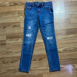 EUC GIRLS CAT AND JACK JEANS